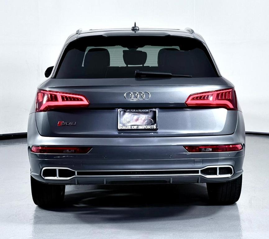 used 2018 Audi SQ5 car, priced at $23,300