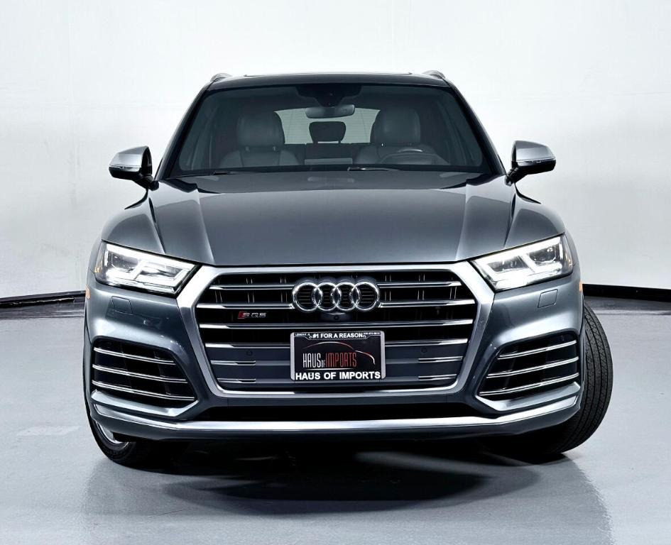 used 2018 Audi SQ5 car, priced at $23,300
