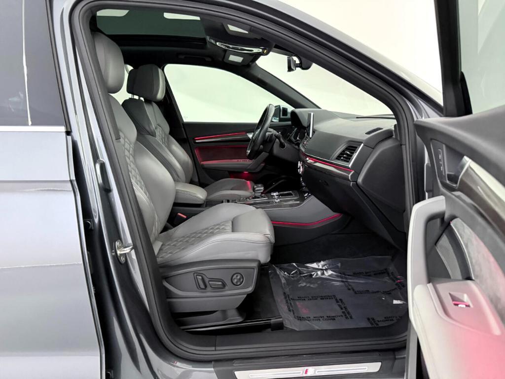 used 2018 Audi SQ5 car, priced at $23,300