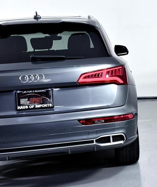 used 2018 Audi SQ5 car, priced at $23,300