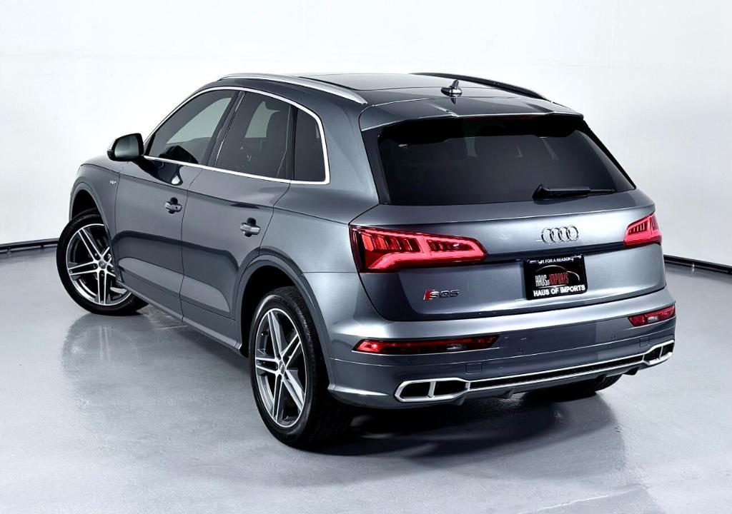 used 2018 Audi SQ5 car, priced at $23,300