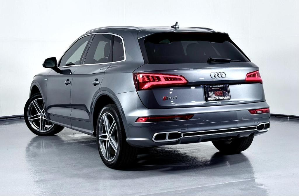 used 2018 Audi SQ5 car, priced at $23,300