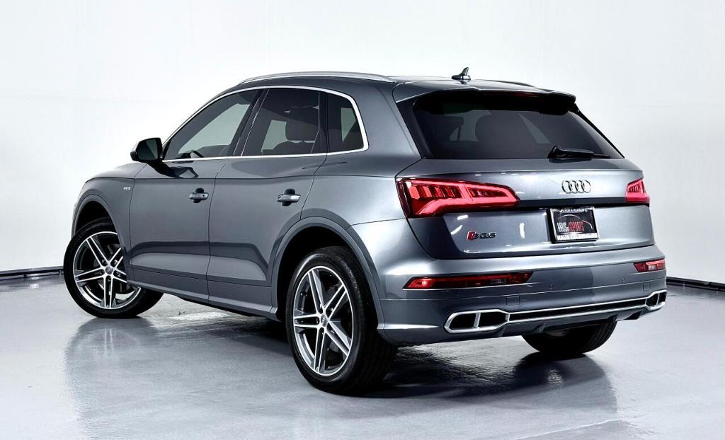used 2018 Audi SQ5 car, priced at $23,300