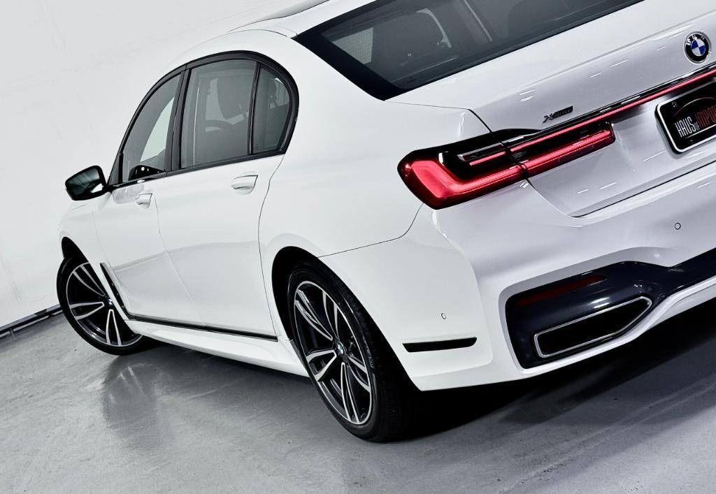 used 2021 BMW 750 car, priced at $43,500