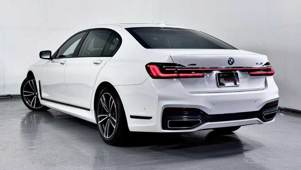used 2021 BMW 750 car, priced at $43,500