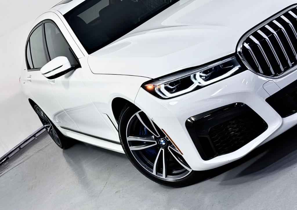 used 2021 BMW 750 car, priced at $43,500