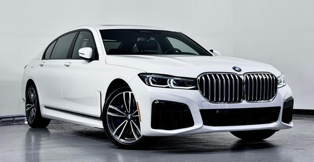 used 2021 BMW 750 car, priced at $43,500