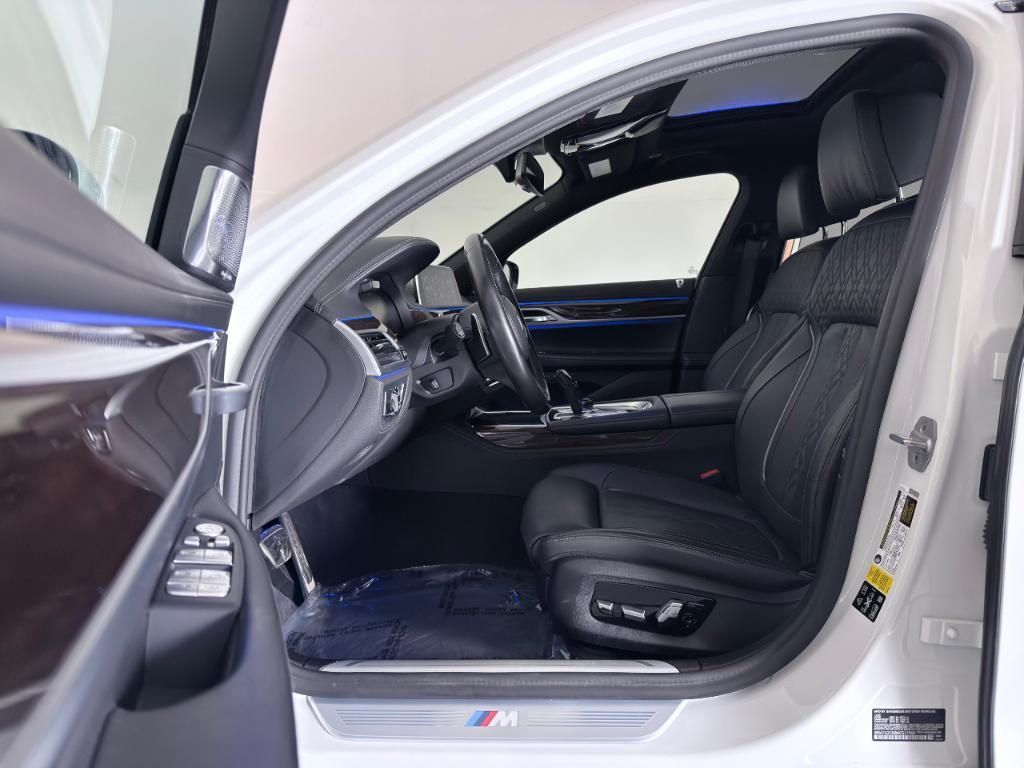 used 2021 BMW 750 car, priced at $43,500