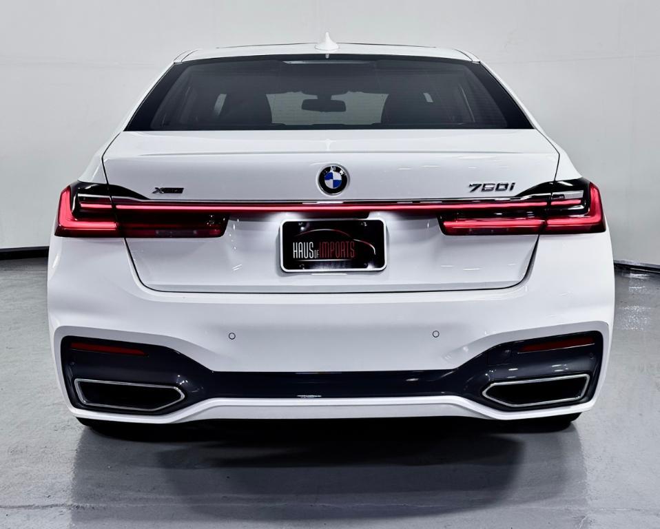 used 2021 BMW 750 car, priced at $43,500