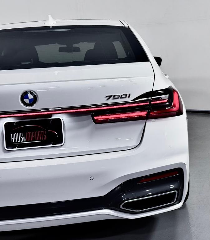 used 2021 BMW 750 car, priced at $43,500