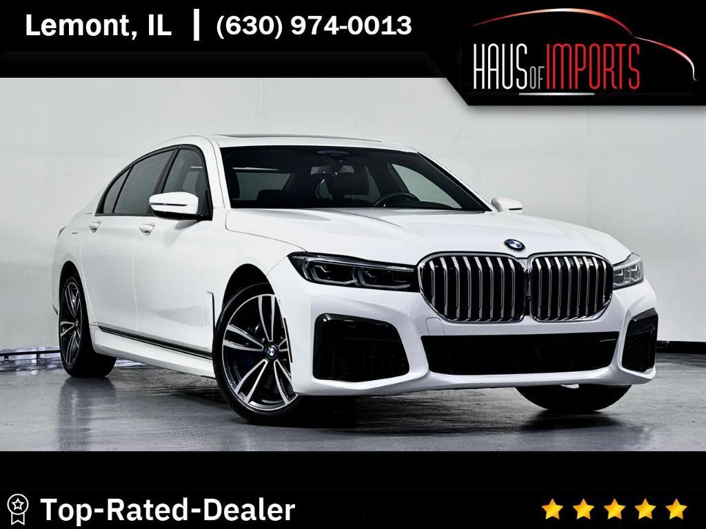 used 2021 BMW 750 car, priced at $43,500