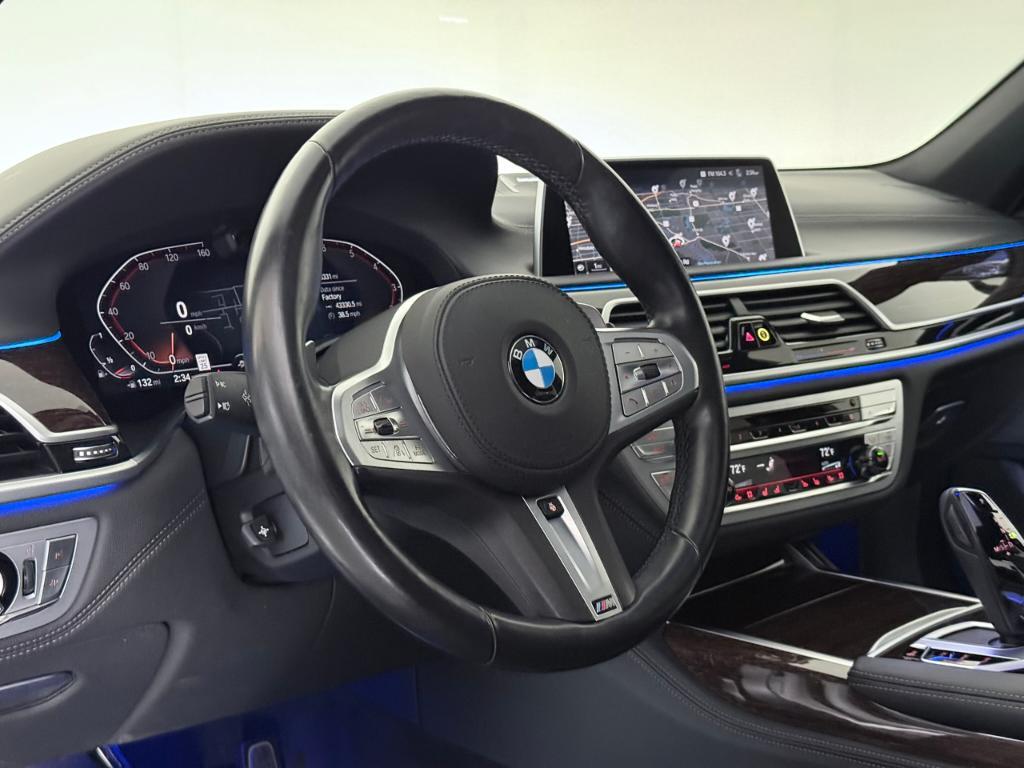 used 2021 BMW 750 car, priced at $43,500