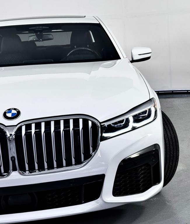 used 2021 BMW 750 car, priced at $43,500
