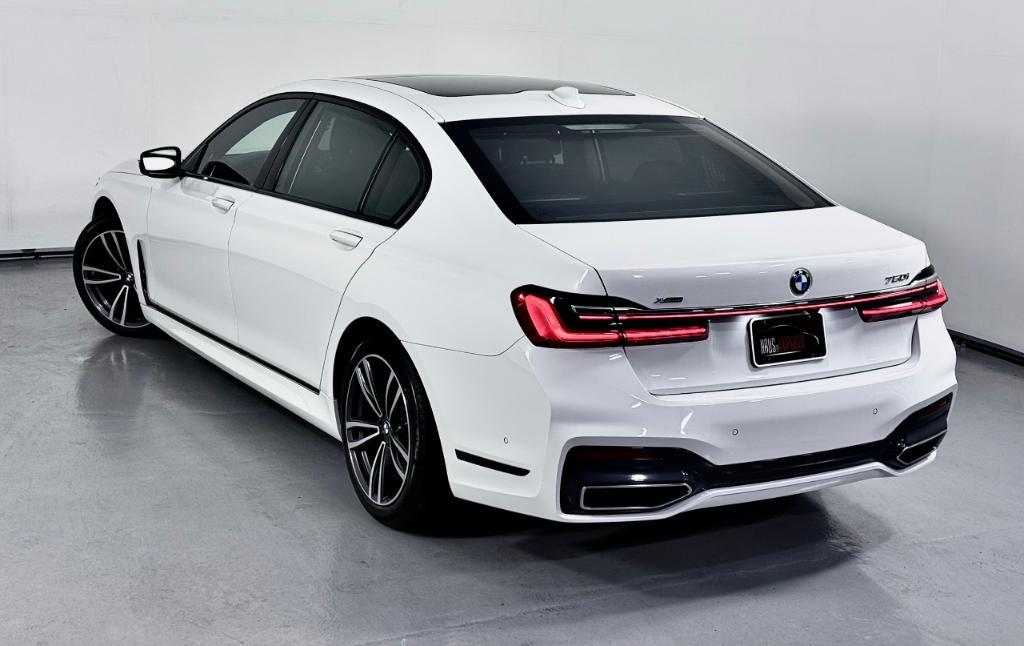 used 2021 BMW 750 car, priced at $43,500