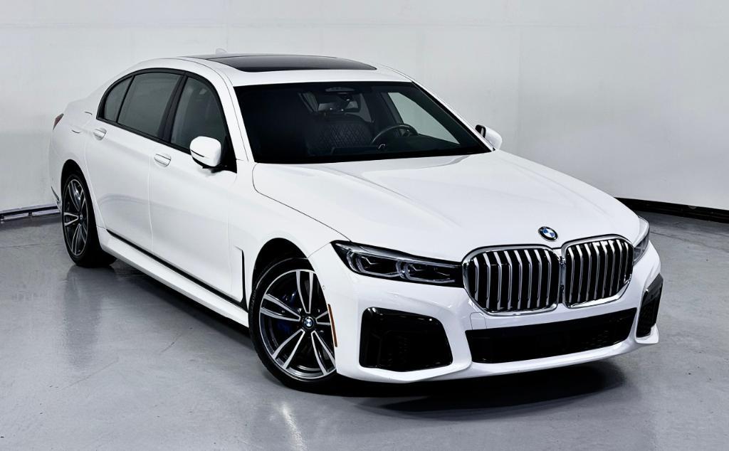 used 2021 BMW 750 car, priced at $43,500