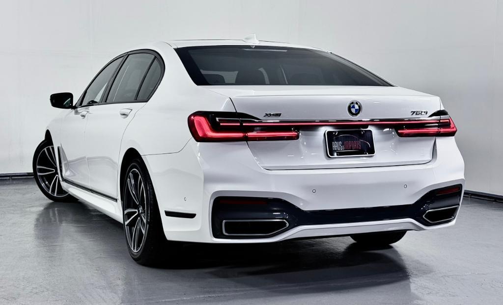 used 2021 BMW 750 car, priced at $43,500
