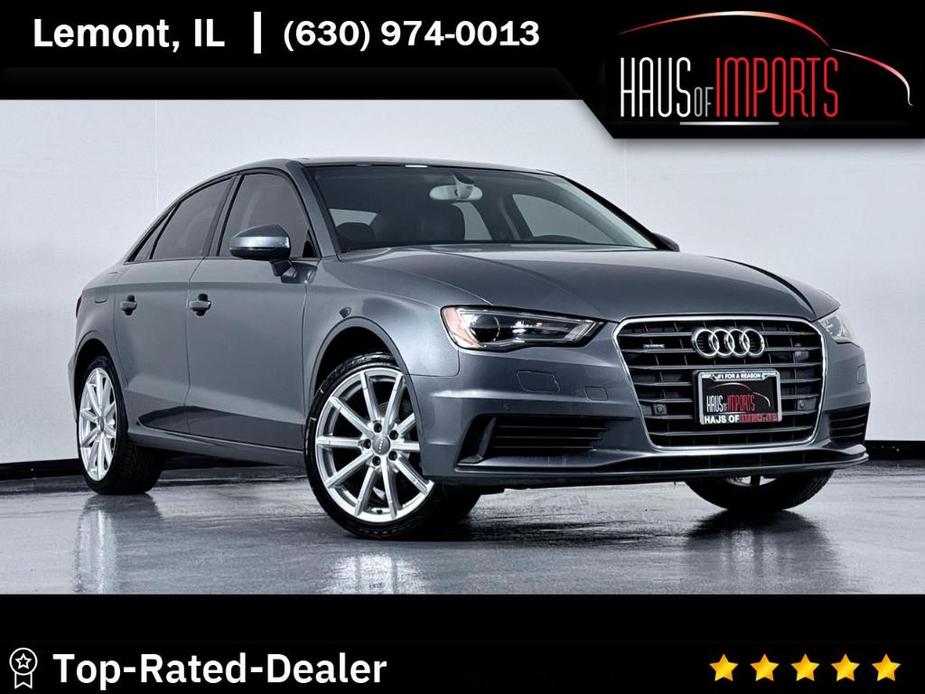 used 2015 Audi A3 car, priced at $17,500