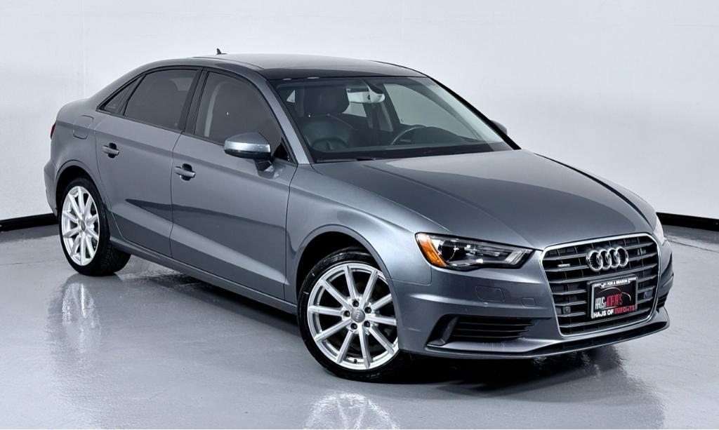 used 2015 Audi A3 car, priced at $17,500