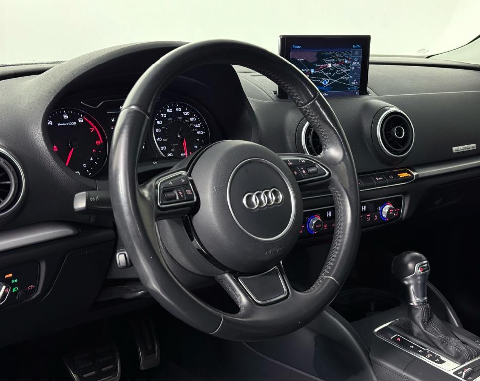 used 2015 Audi A3 car, priced at $17,500