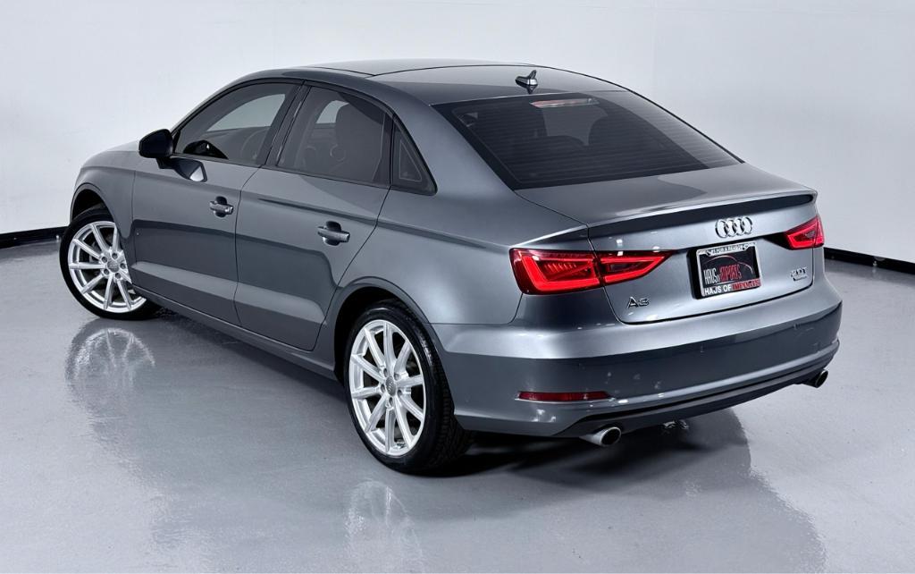 used 2015 Audi A3 car, priced at $17,500