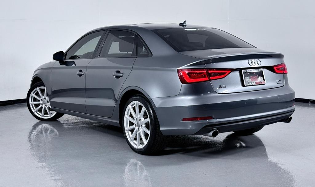 used 2015 Audi A3 car, priced at $17,500