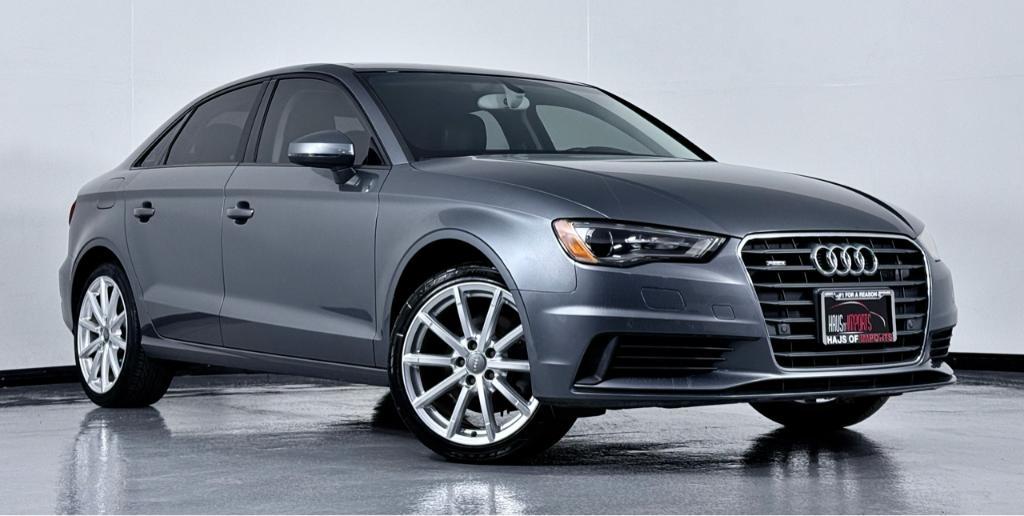 used 2015 Audi A3 car, priced at $17,500