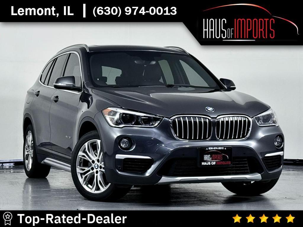 used 2017 BMW X1 car, priced at $10,500