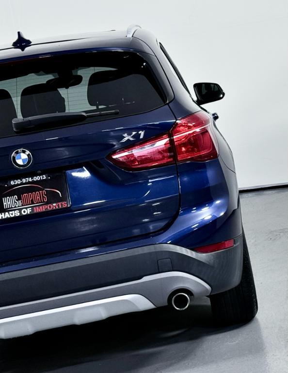 used 2018 BMW X1 car, priced at $12,900