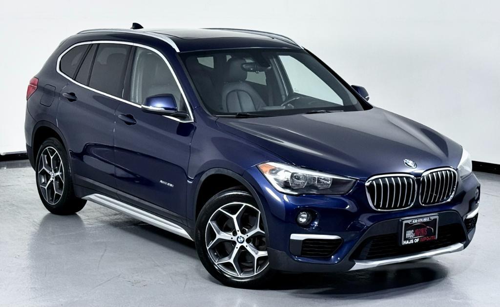 used 2018 BMW X1 car, priced at $12,900
