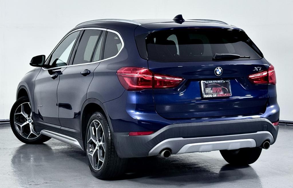 used 2018 BMW X1 car, priced at $12,900