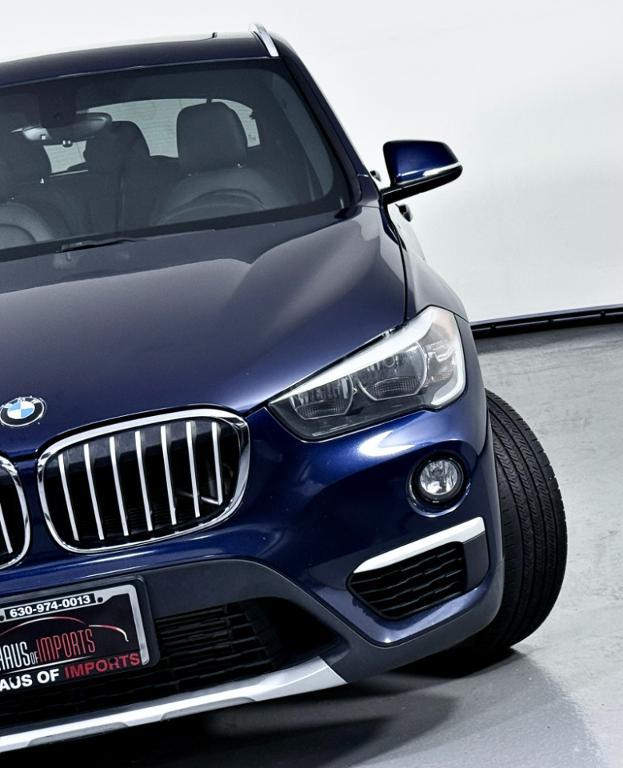 used 2018 BMW X1 car, priced at $12,900