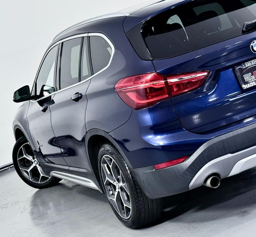used 2018 BMW X1 car, priced at $12,900