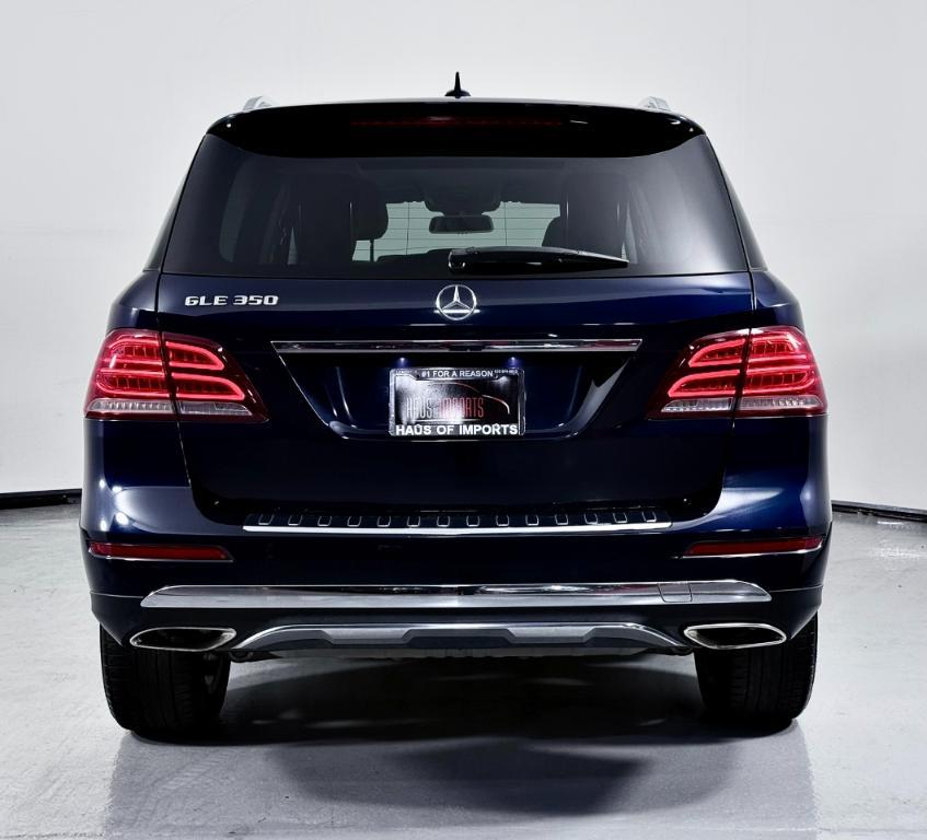used 2017 Mercedes-Benz GLE 350 car, priced at $16,600