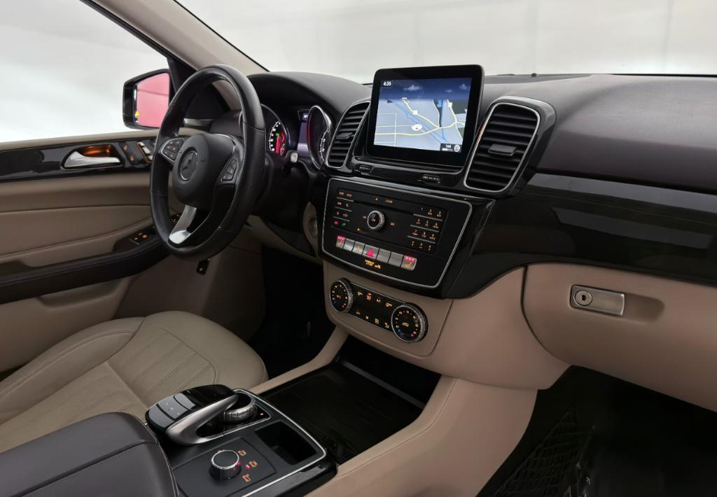 used 2017 Mercedes-Benz GLE 350 car, priced at $16,600