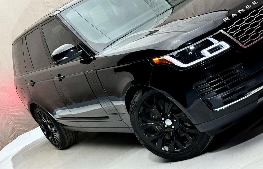 used 2018 Land Rover Range Rover car, priced at $33,500