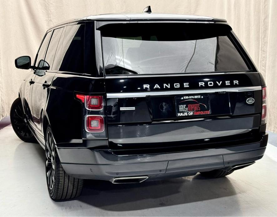 used 2018 Land Rover Range Rover car, priced at $33,500