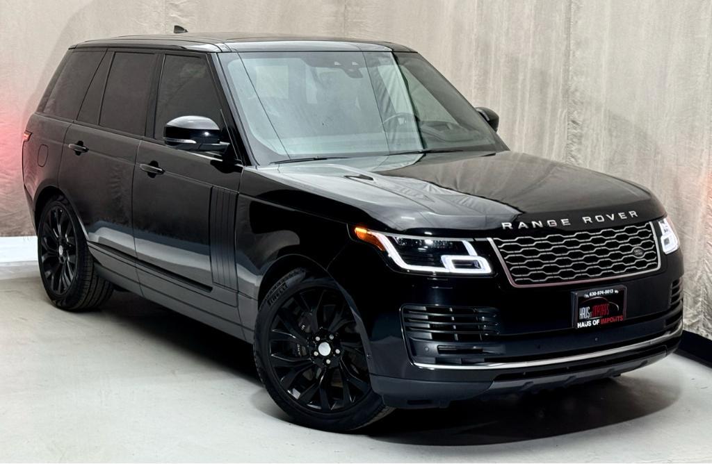 used 2018 Land Rover Range Rover car, priced at $33,500