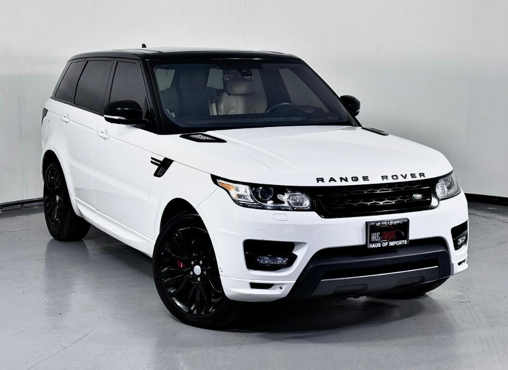 used 2016 Land Rover Range Rover Sport car, priced at $22,600