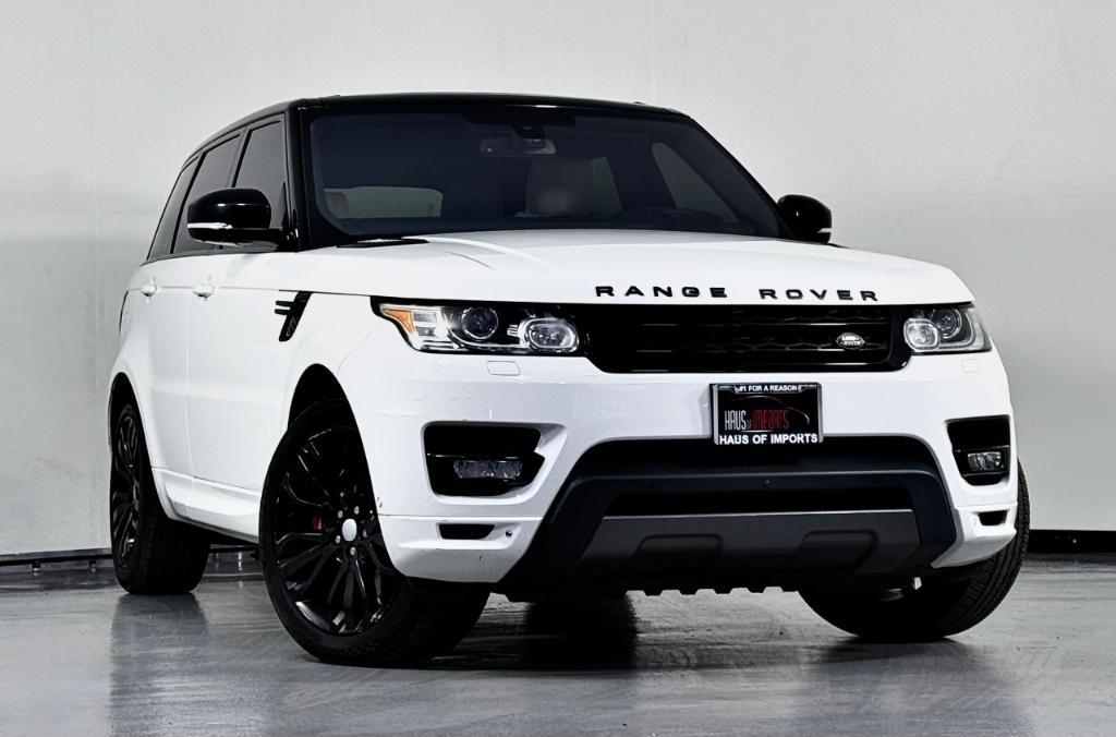 used 2016 Land Rover Range Rover Sport car, priced at $22,600