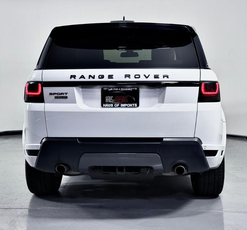 used 2016 Land Rover Range Rover Sport car, priced at $22,600