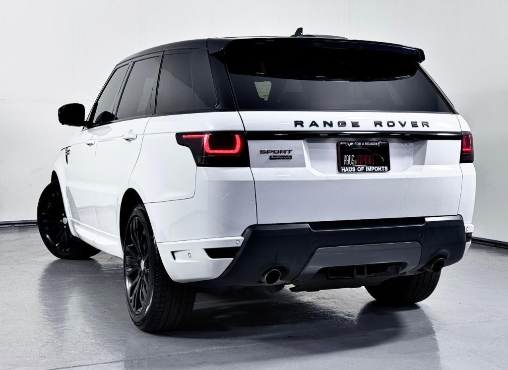 used 2016 Land Rover Range Rover Sport car, priced at $22,600