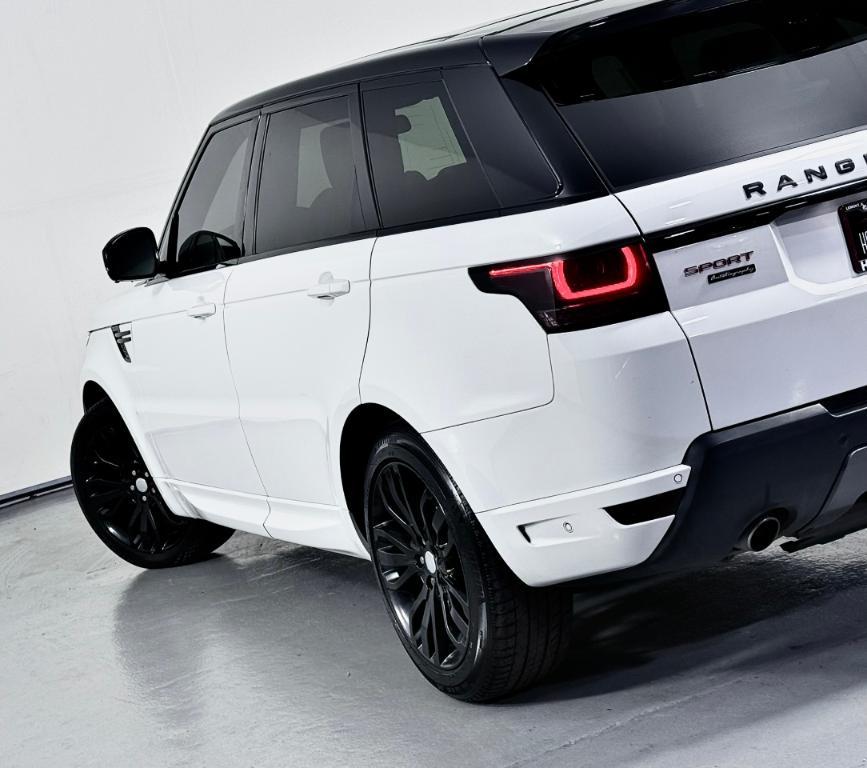 used 2016 Land Rover Range Rover Sport car, priced at $22,600