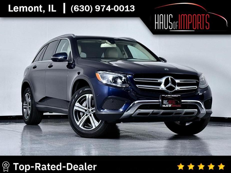 used 2018 Mercedes-Benz GLC 300 car, priced at $16,500