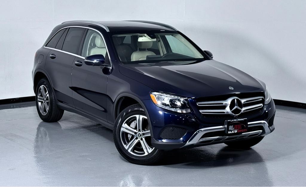 used 2018 Mercedes-Benz GLC 300 car, priced at $16,500