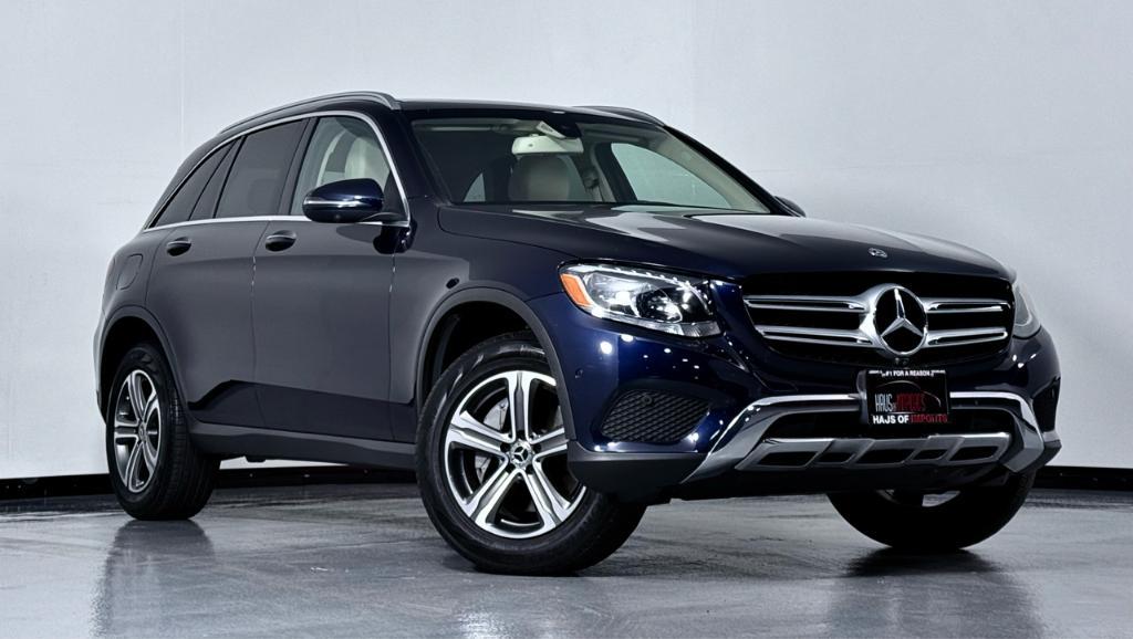 used 2018 Mercedes-Benz GLC 300 car, priced at $16,500