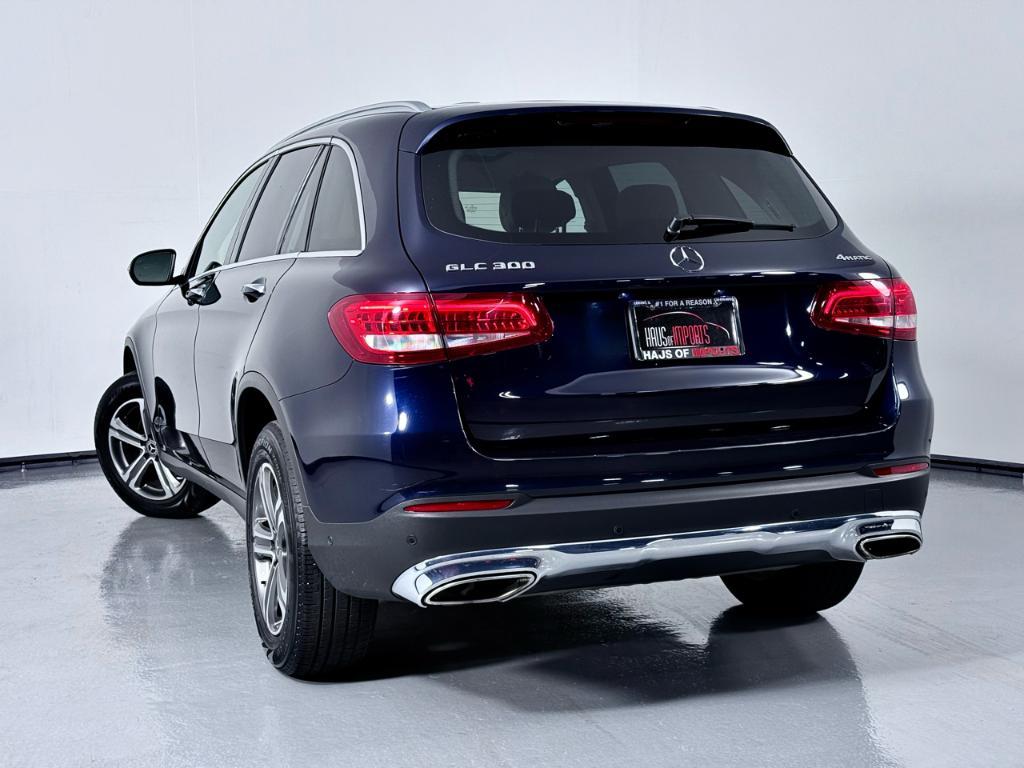 used 2018 Mercedes-Benz GLC 300 car, priced at $16,500