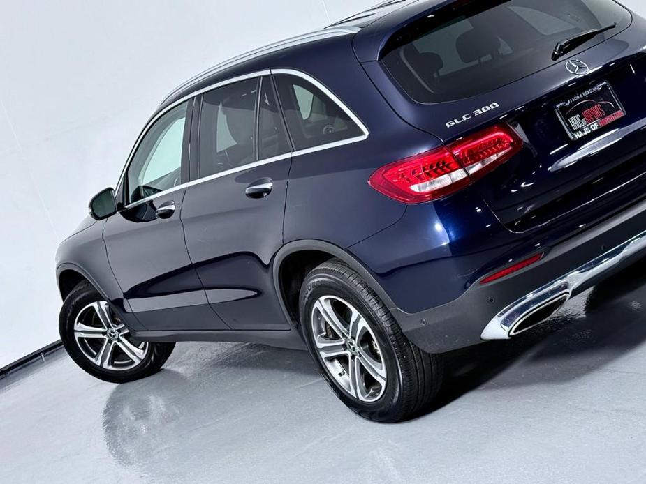 used 2018 Mercedes-Benz GLC 300 car, priced at $16,500