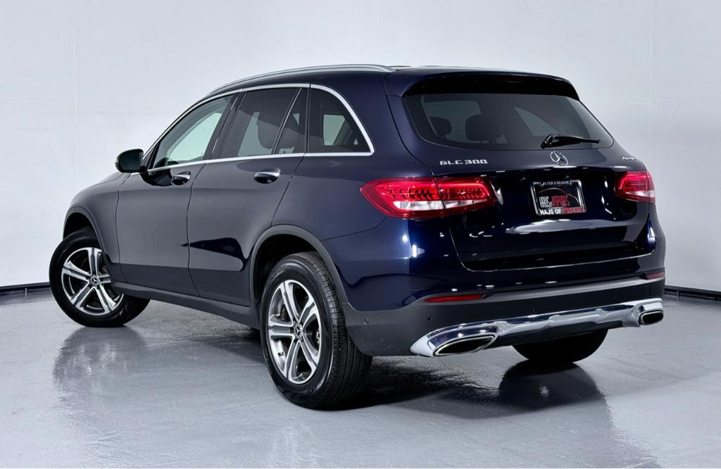 used 2018 Mercedes-Benz GLC 300 car, priced at $16,500