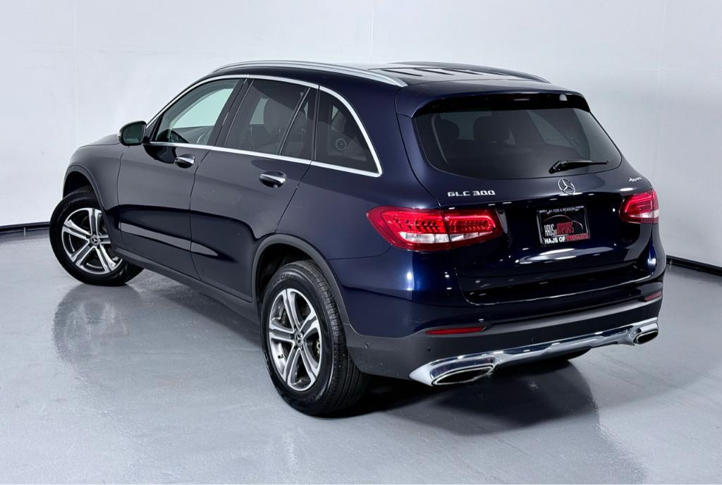 used 2018 Mercedes-Benz GLC 300 car, priced at $16,500