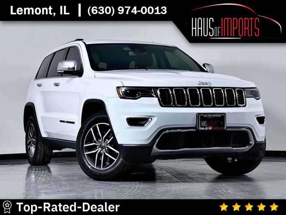 used 2020 Jeep Grand Cherokee car, priced at $23,900